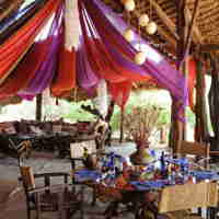Elephant Watch Camp Guest Area