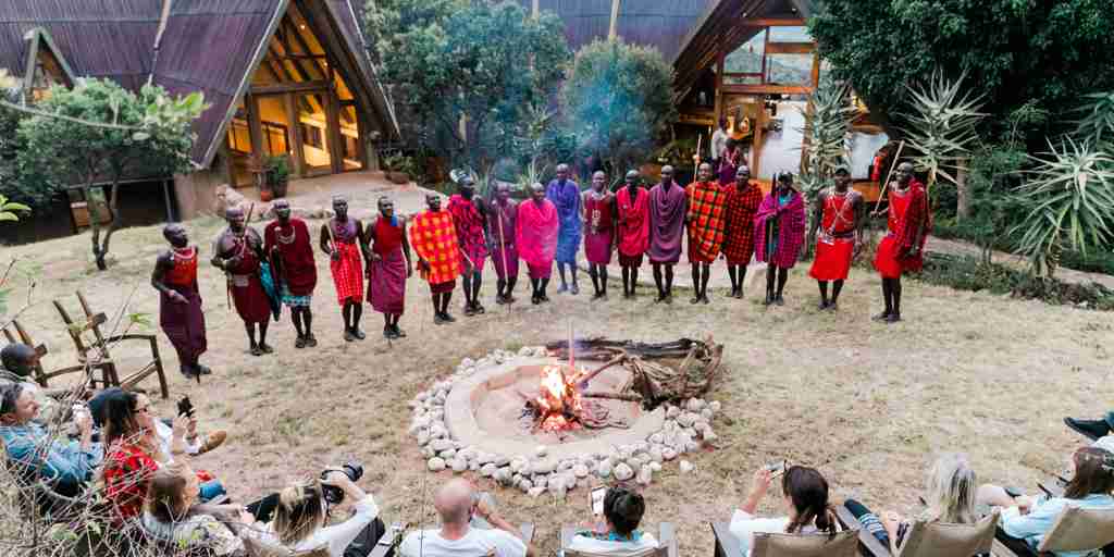 Maasai Cultural Dance Kenya Safari