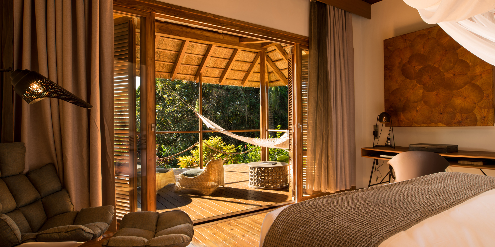 bedroom view zuri zanzibar tanzania yellow zebra safaris
