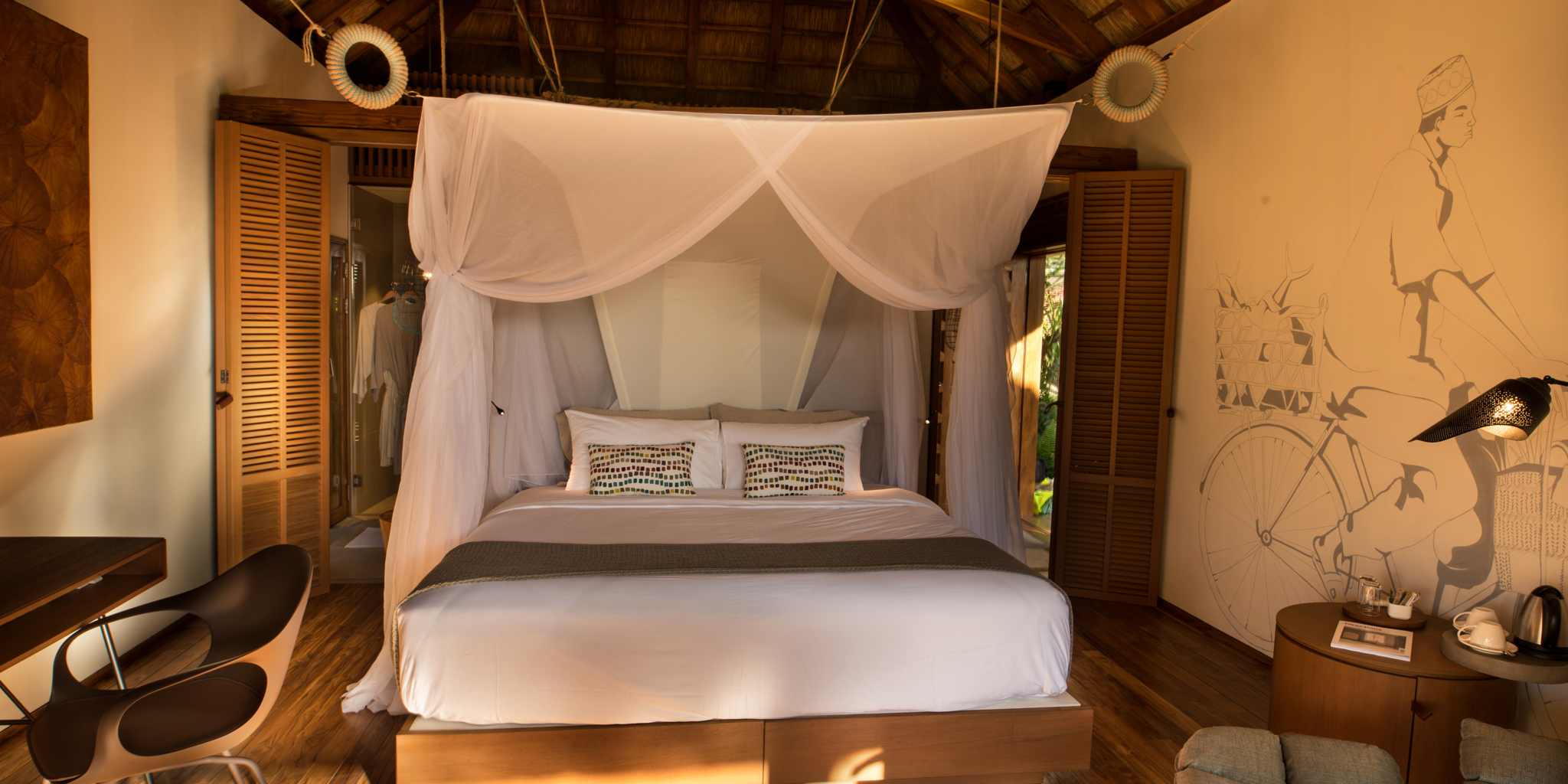 bedroom zuri zanzibar tanzania yellow zebra safaris