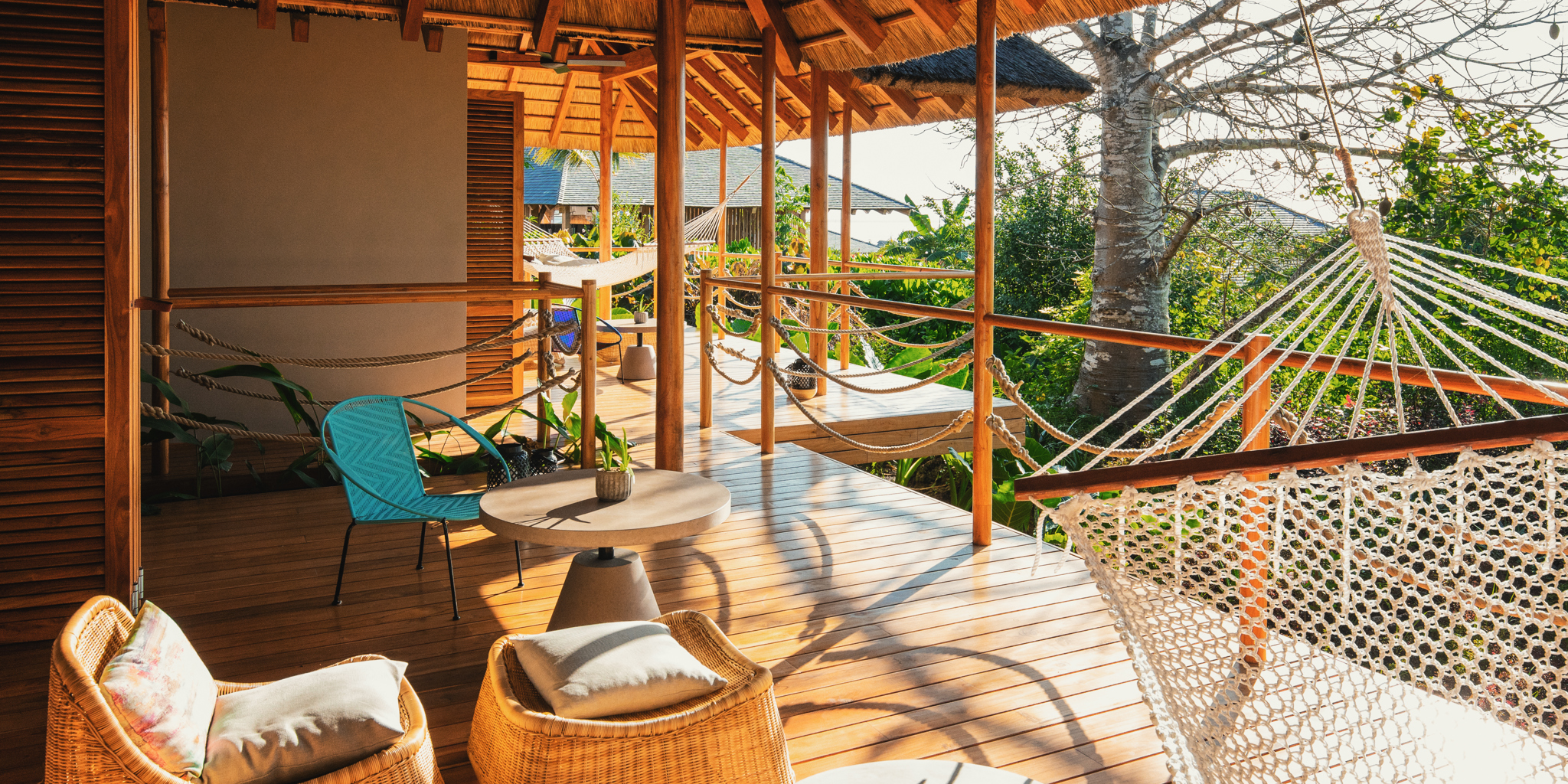 interconnecting terrace zuri zanzibar tanzania yellow zebra safaris