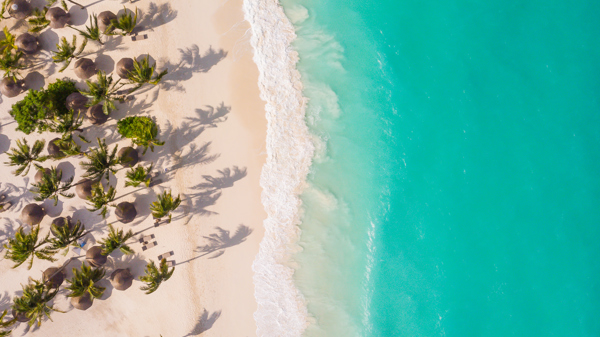 Beach views, Zuri Zanzibar, Tanzania, Africa