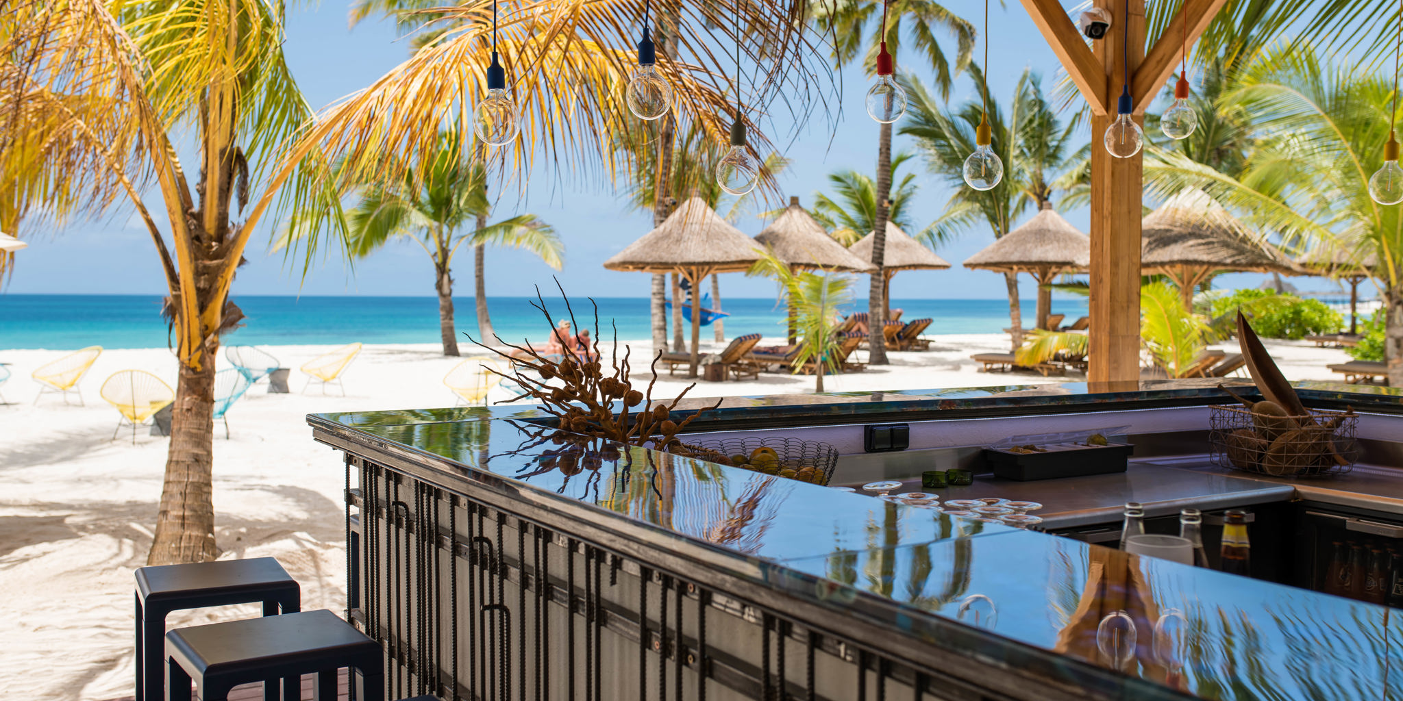 bahari bar zuri zanzibar tanzania yellow zebra safaris