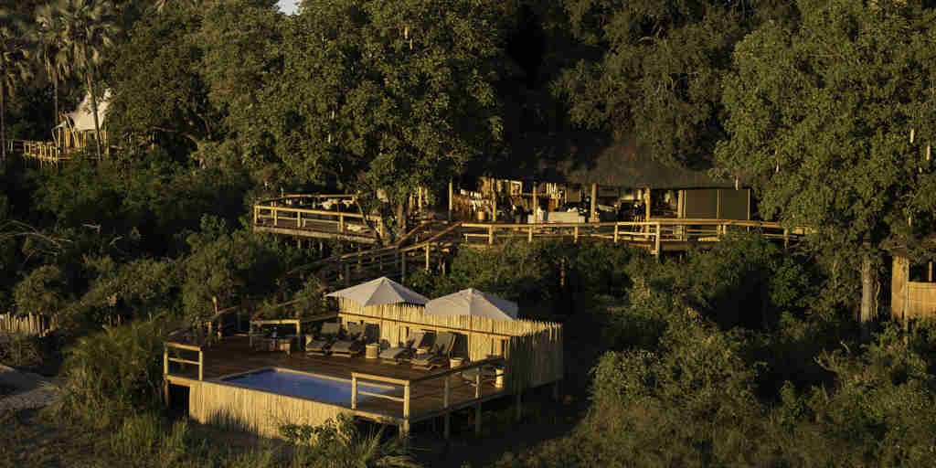 Kwetsani Camp Botswana