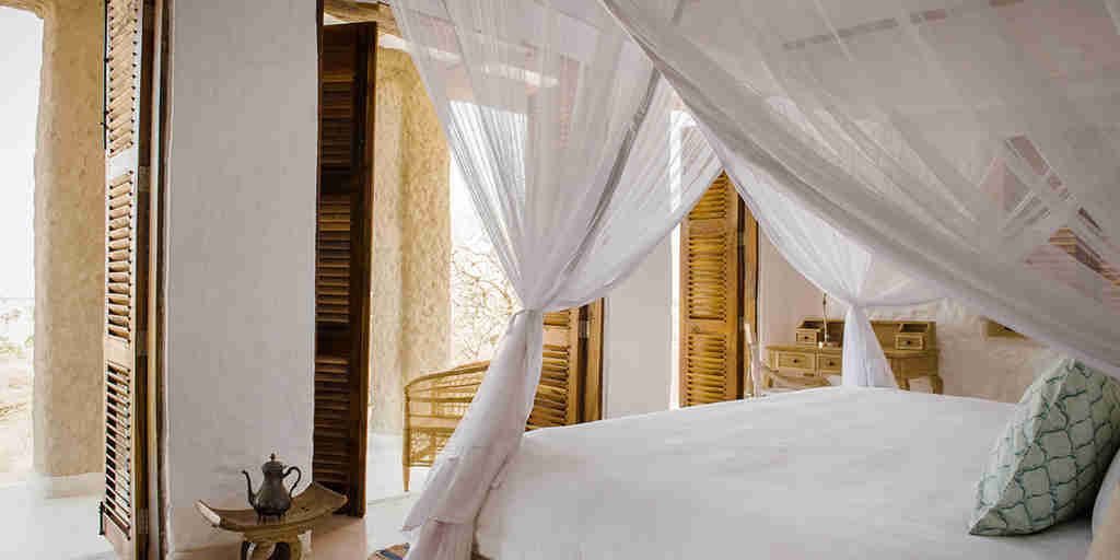 Ziwani Lodge Bedroom