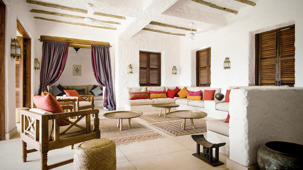 Ziwani Lodge Guest Area
