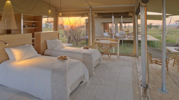 Roving Bushtops Twin Bedroom