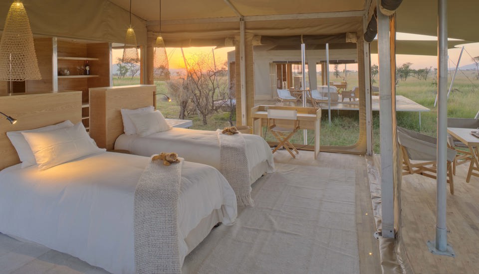 Roving Bushtops Twin Bedroom