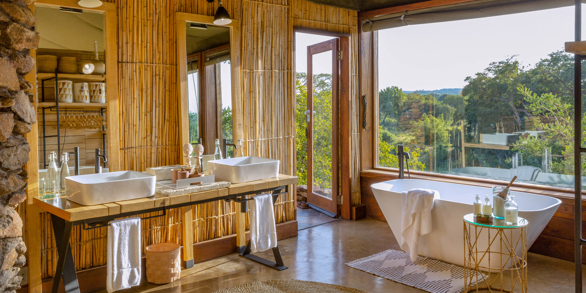Singita Faru Faru Lodge Bathroom