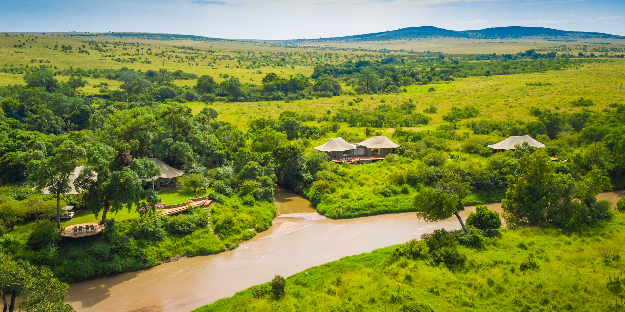 Salas Camp Ariel View Kenya