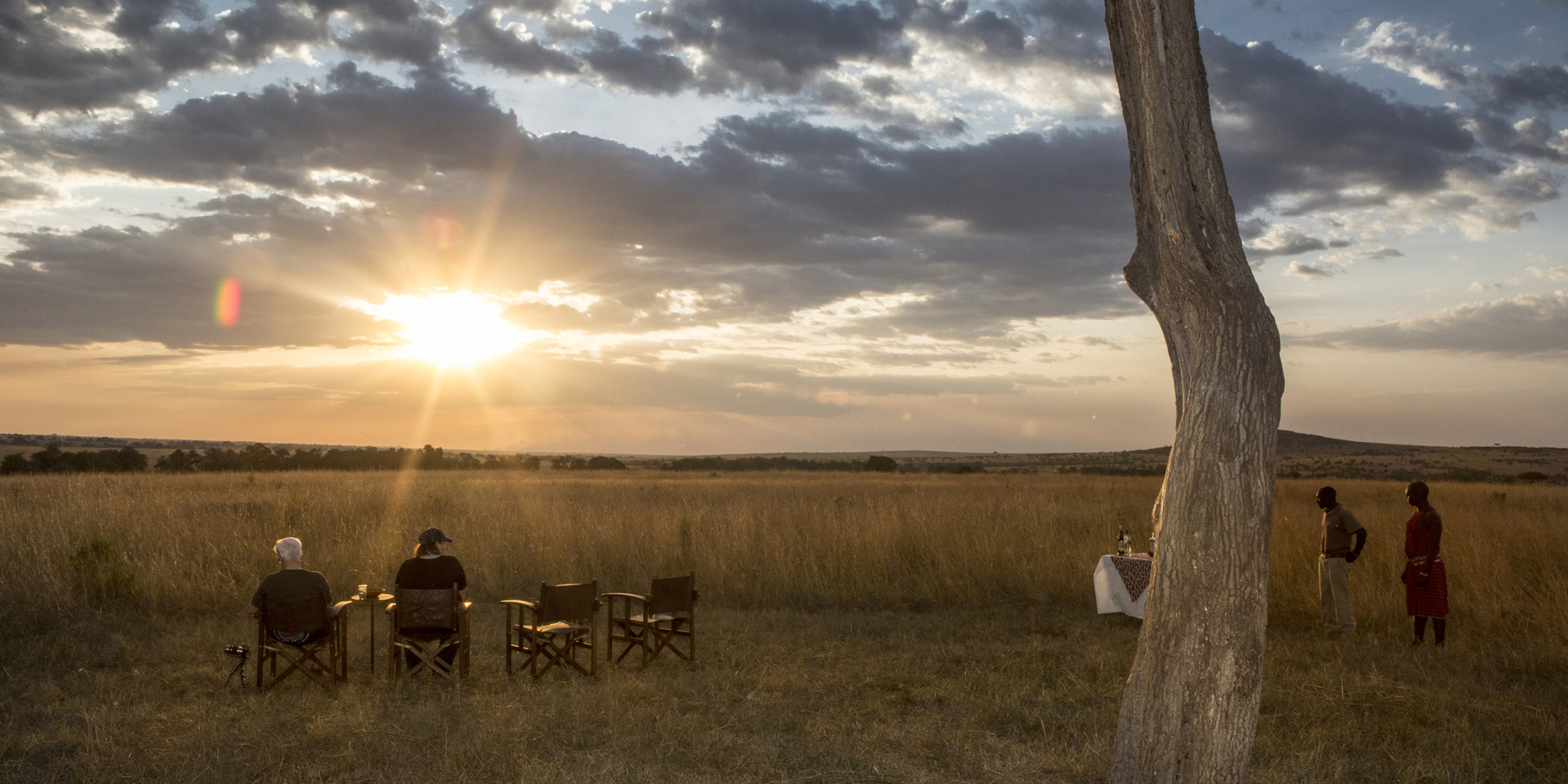 Sunset Kenya Safari Salas Camp