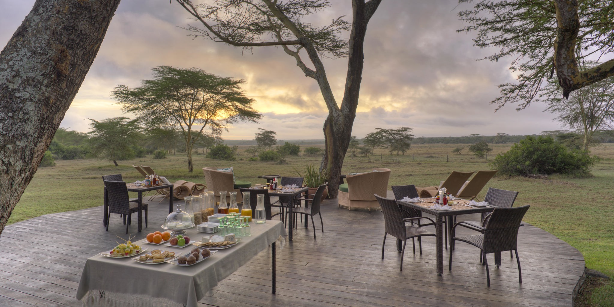 solio lodge breakfast kenya