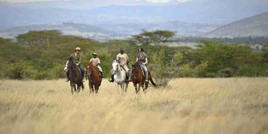 solio lodge horseriding kenya