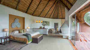 Solio  Lodge Bedroom Kenya