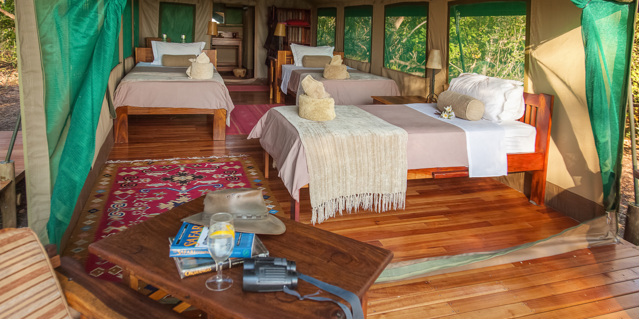 macatoo camp triple room