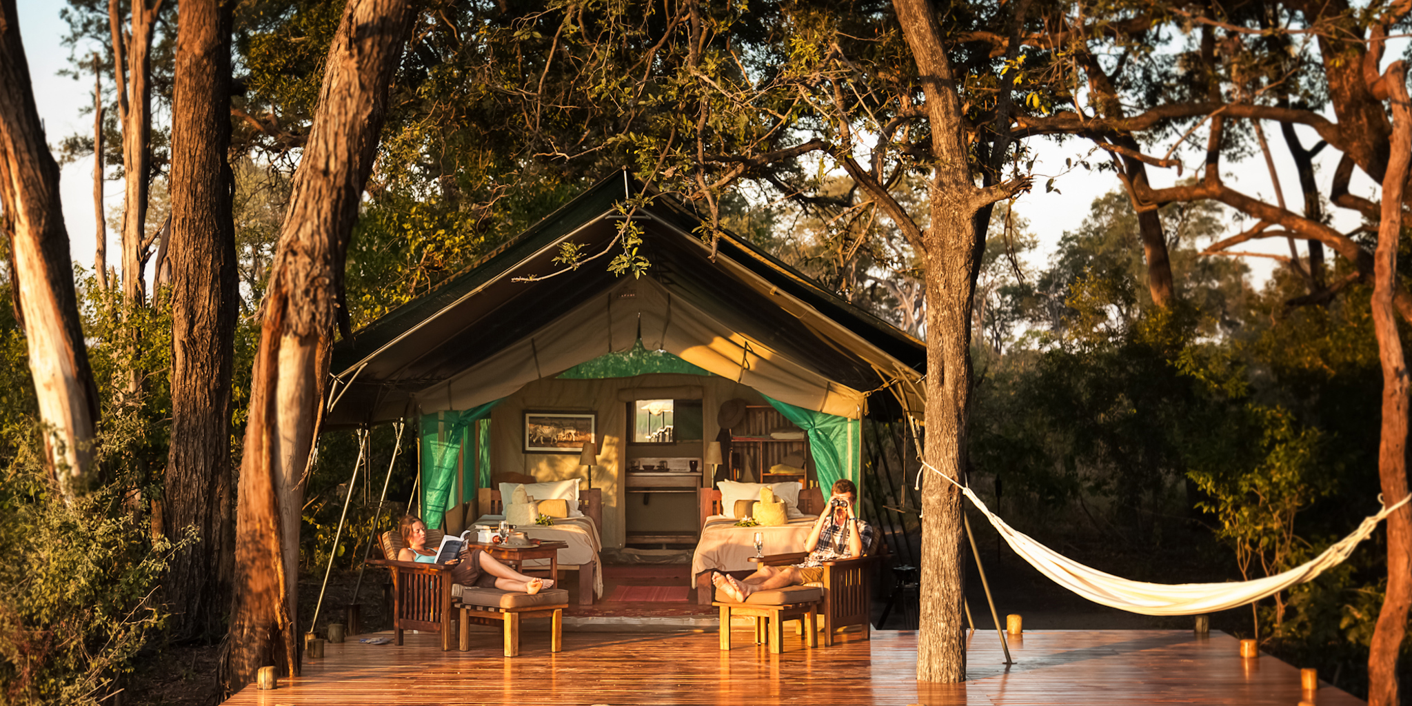 macatoo camp twin room