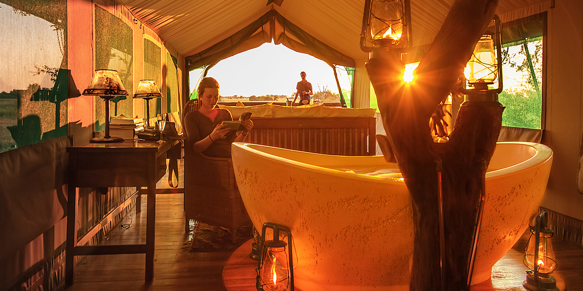macatoo camp honeymoon room