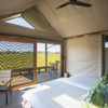 Jackal and Hide Bedroom View