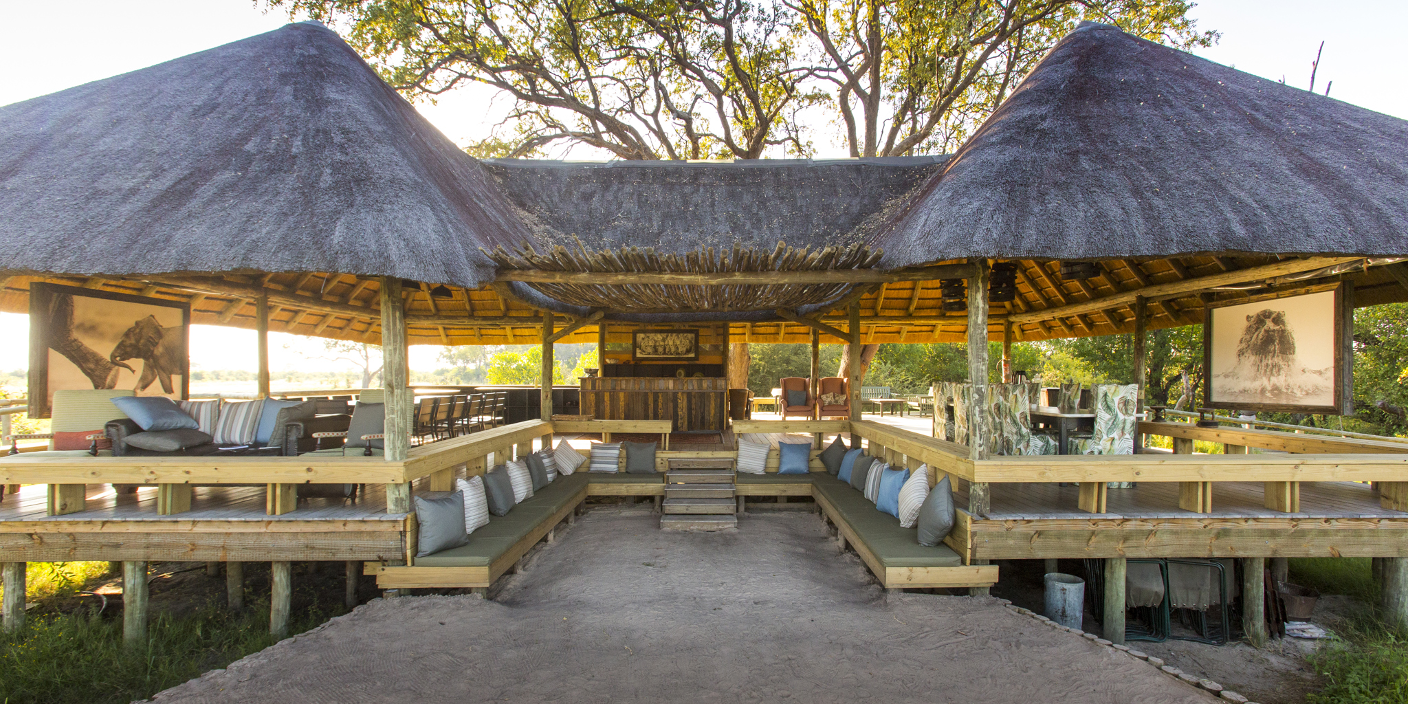 Jackal and Hide Guest Area