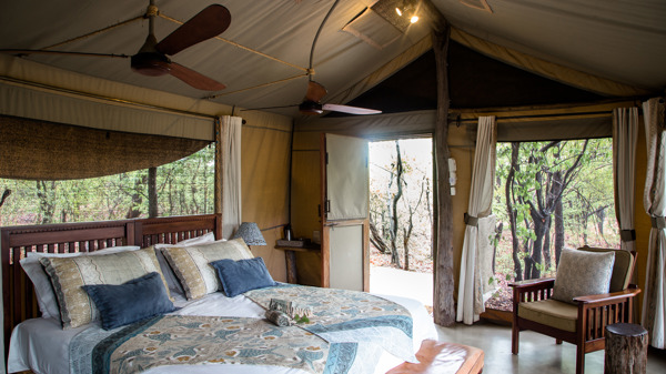changa double bedroom  zimbabwe