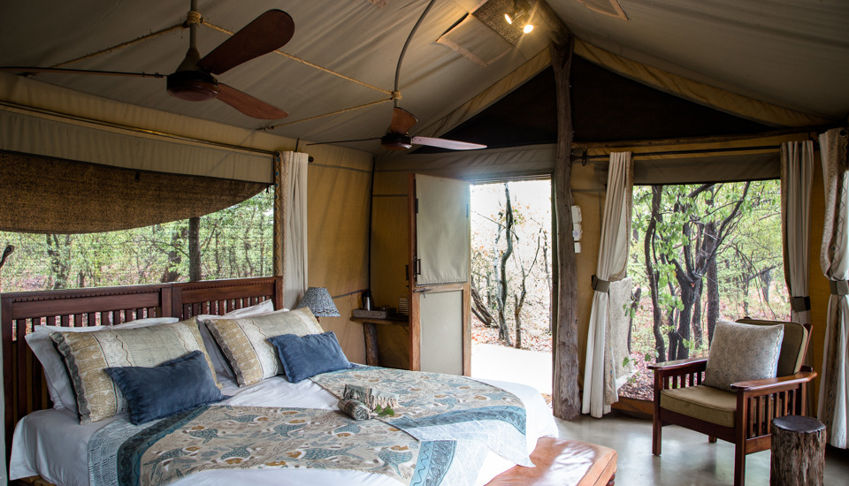 changa double bedroom  zimbabwe