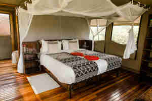 Sango bedroom Botswana