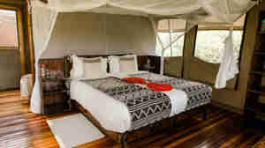 Sango bedroom Botswana