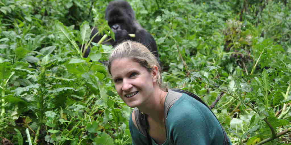 Ellie, Gorilla Trekking, Meet the Team 