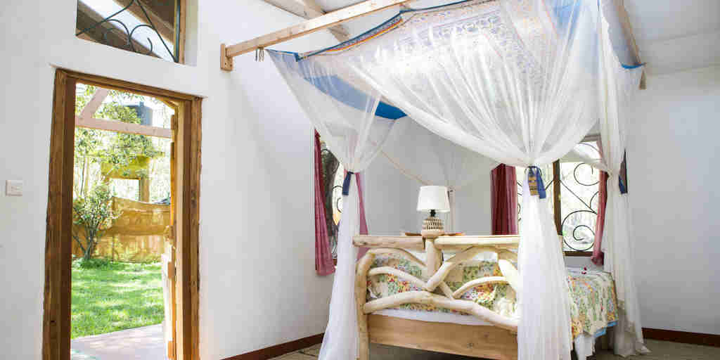 olerai house bedroom 2 kenya