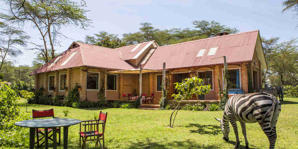 Olerai House Outdoor Kenya