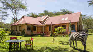 Olerai House Outdoor Kenya