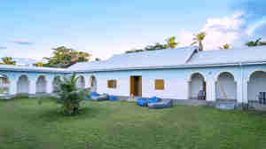 BlueSafari coral house outdoor seychelles