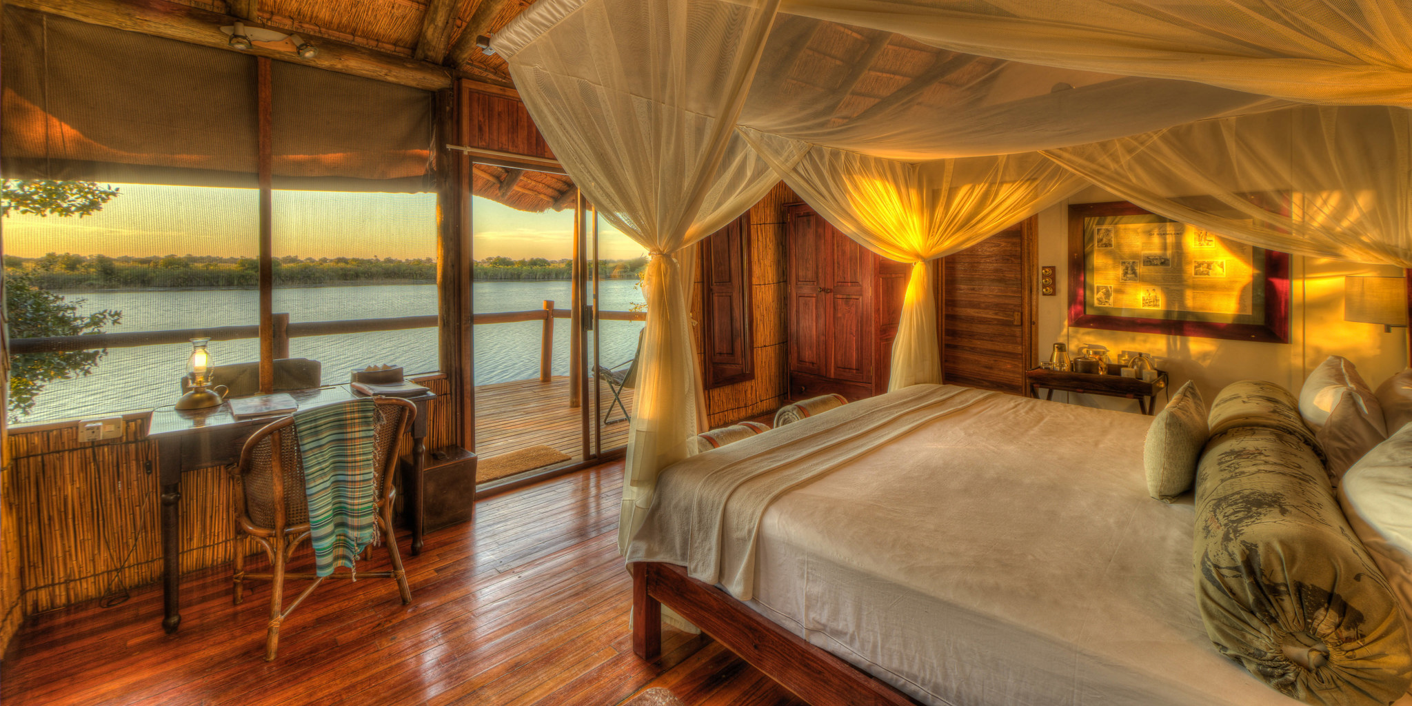 xugana island lodge guest room interior2 botswana