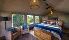 Pelo Camp bedroom