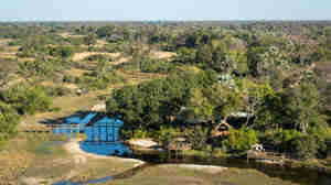 Little Tubu aerial view