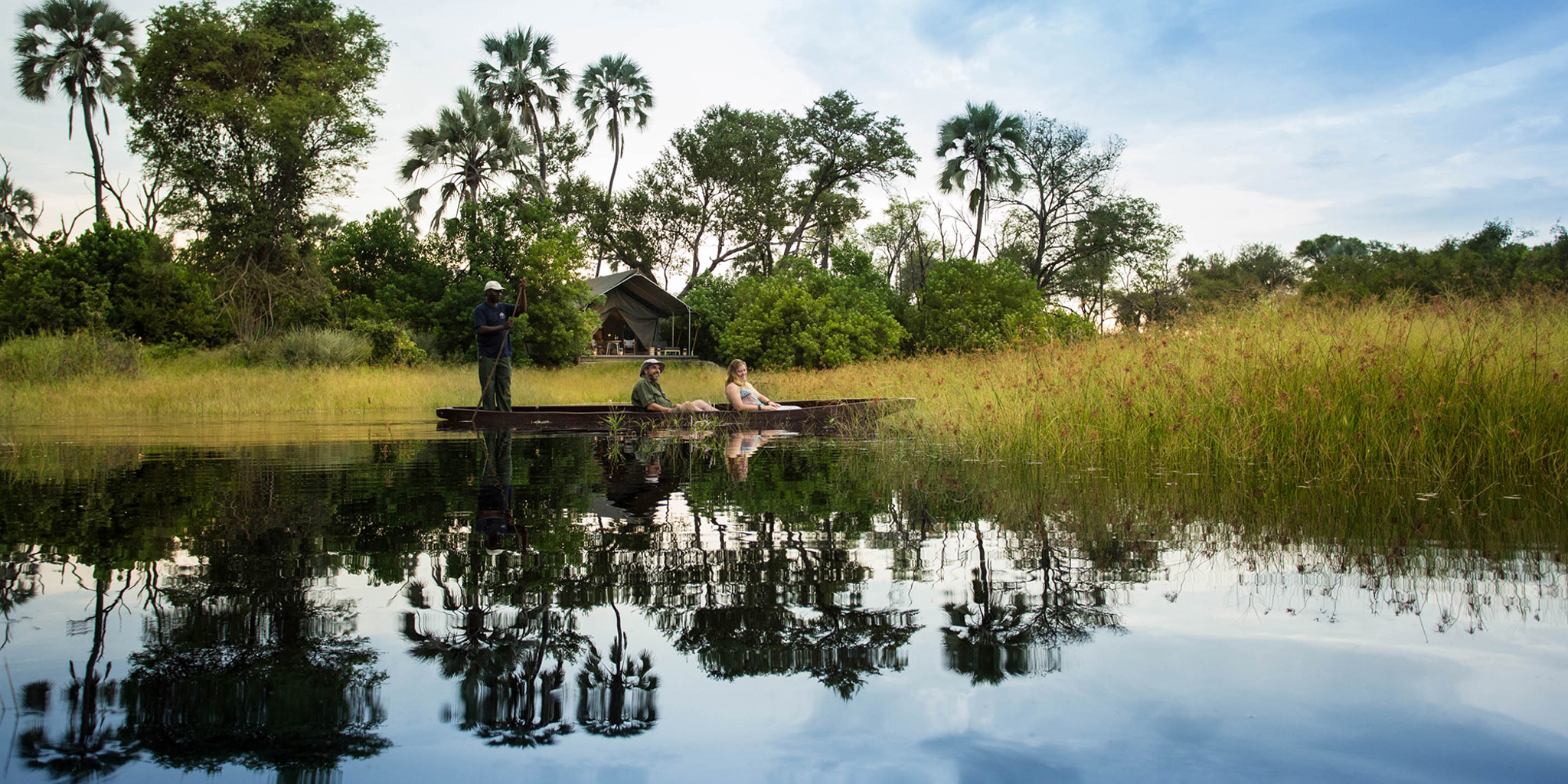 machaba safaris gomoti camp lake