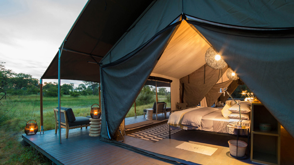 machaba safaris gomoti camp room tent