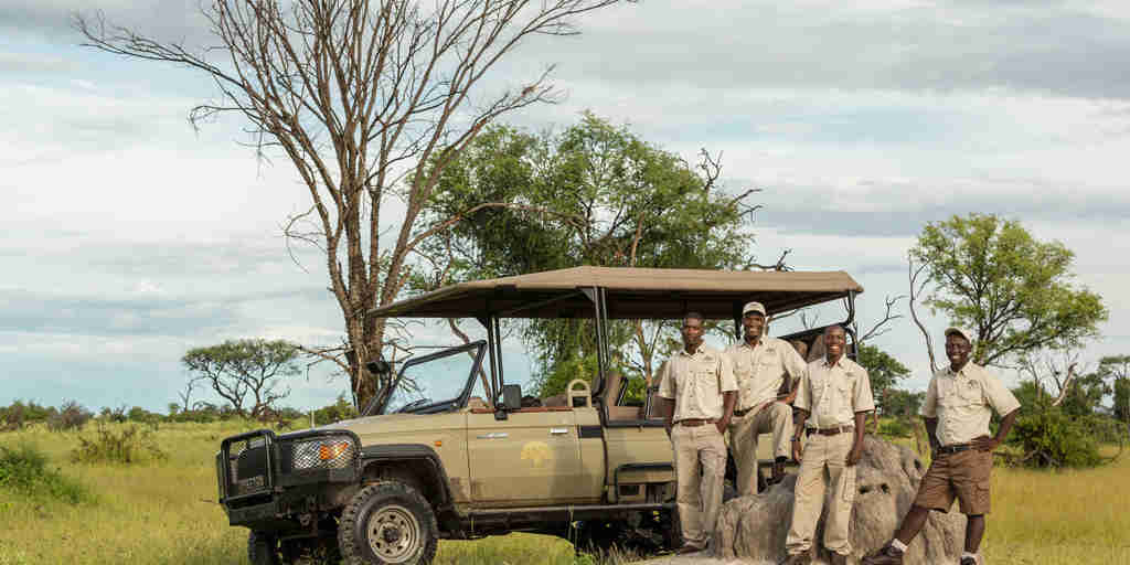 machaba safaris gomoti camp safari