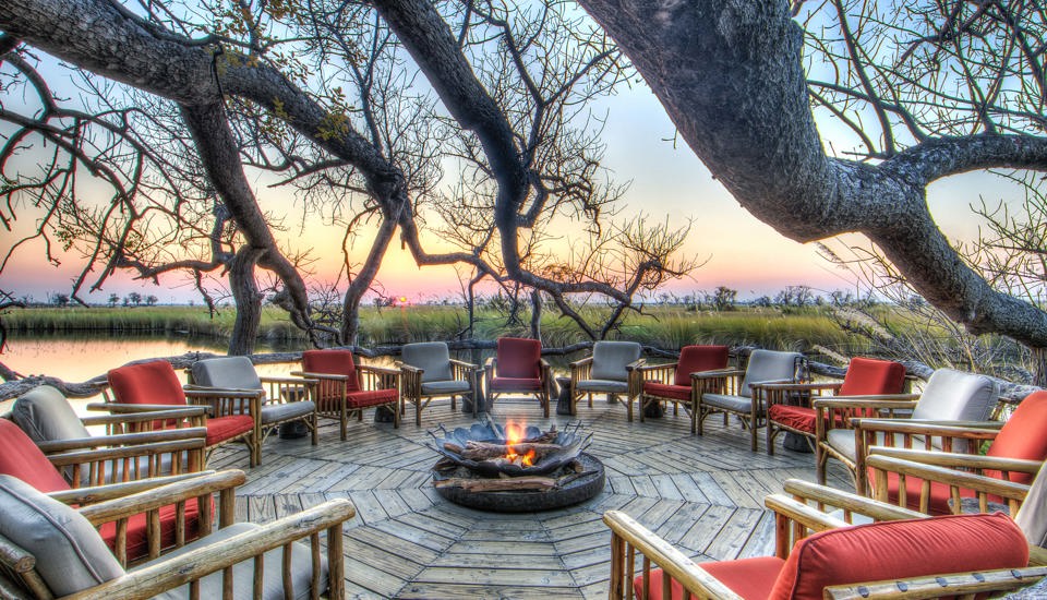 camp xakanaxa fire deck