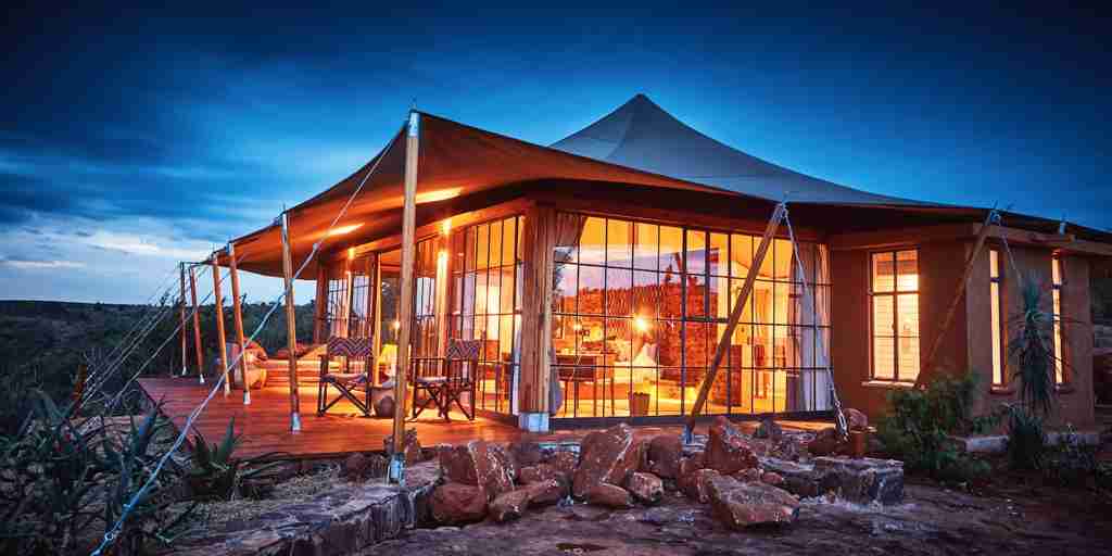 Elewana  Lodo Springs   accommodation   Loisaba's picturesque exterior   Show Room
