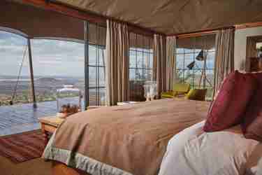 Elewana  Lodo Springs   accommodation   spacious luxury tents with a view  kenya