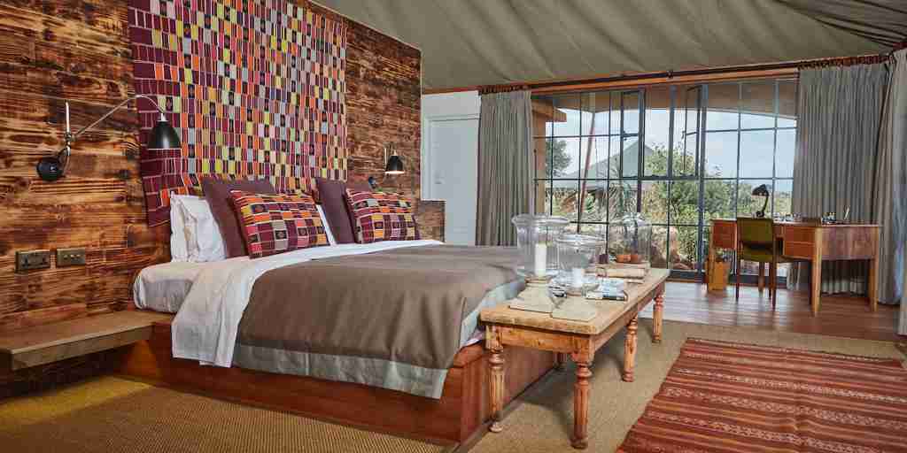 Elewana  Lodo Springs   accommodation   spacious luxury tents kenya