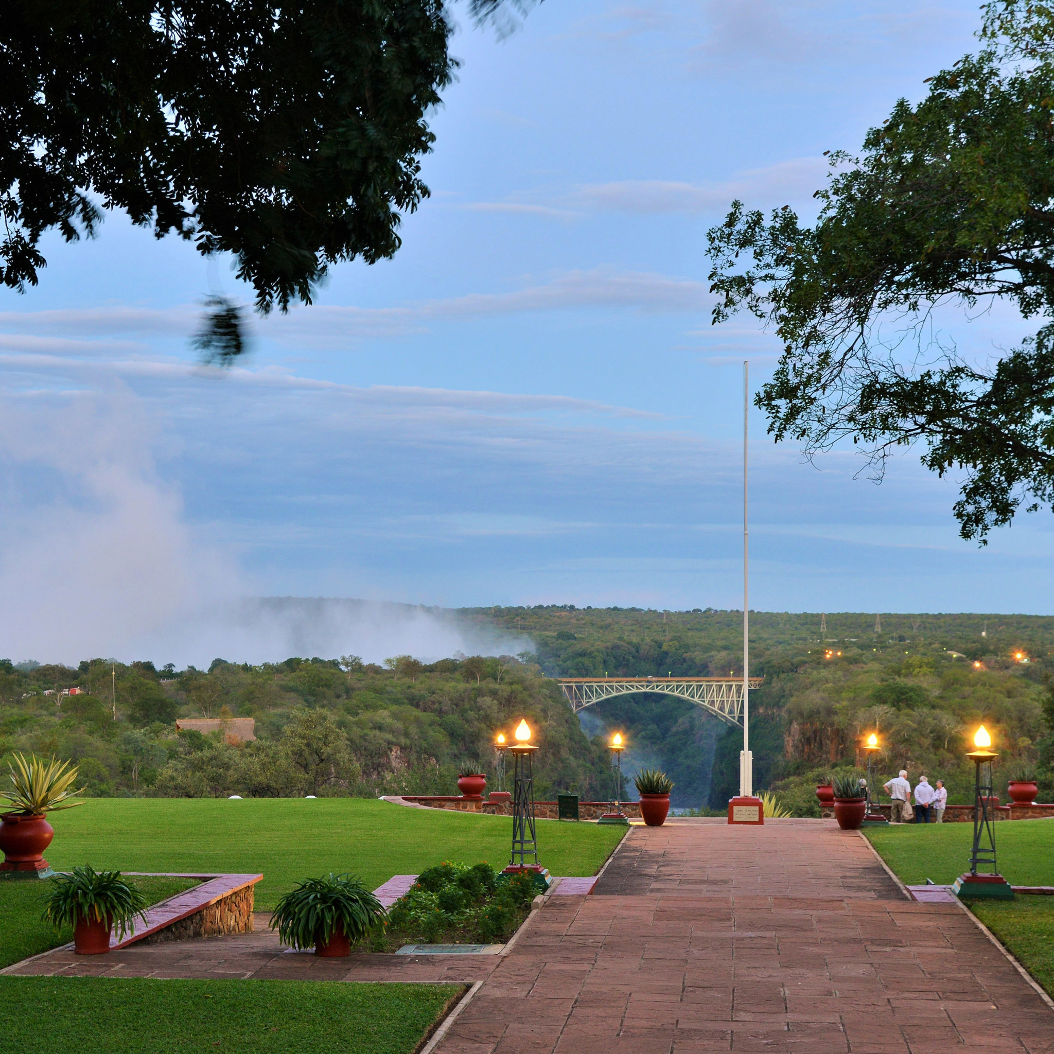 Victoria Falls Hotel Zimbabwe