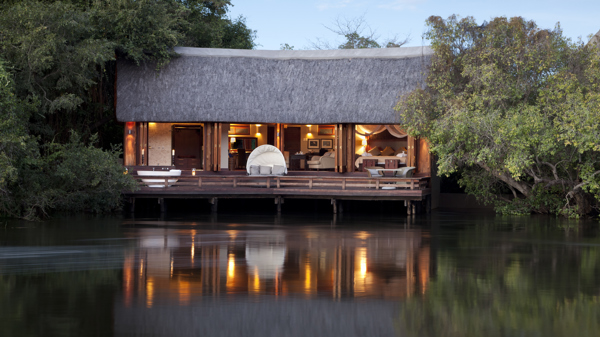 Royal Chundu Island Lodge view