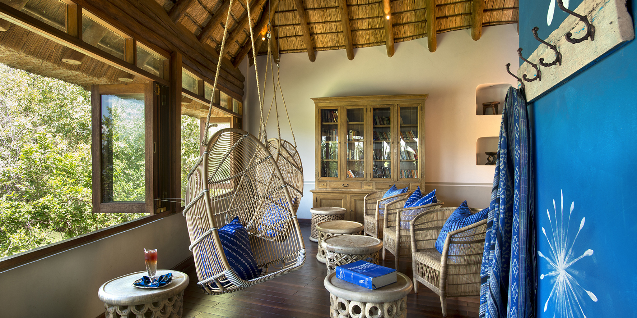 Royal Chundu Island Lodge balcony