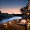 Royal Chundu Island Lodge bath