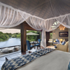 Royal Chundu Island Lodge bed room