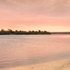 Royal Chundu River Lodge sand dinner