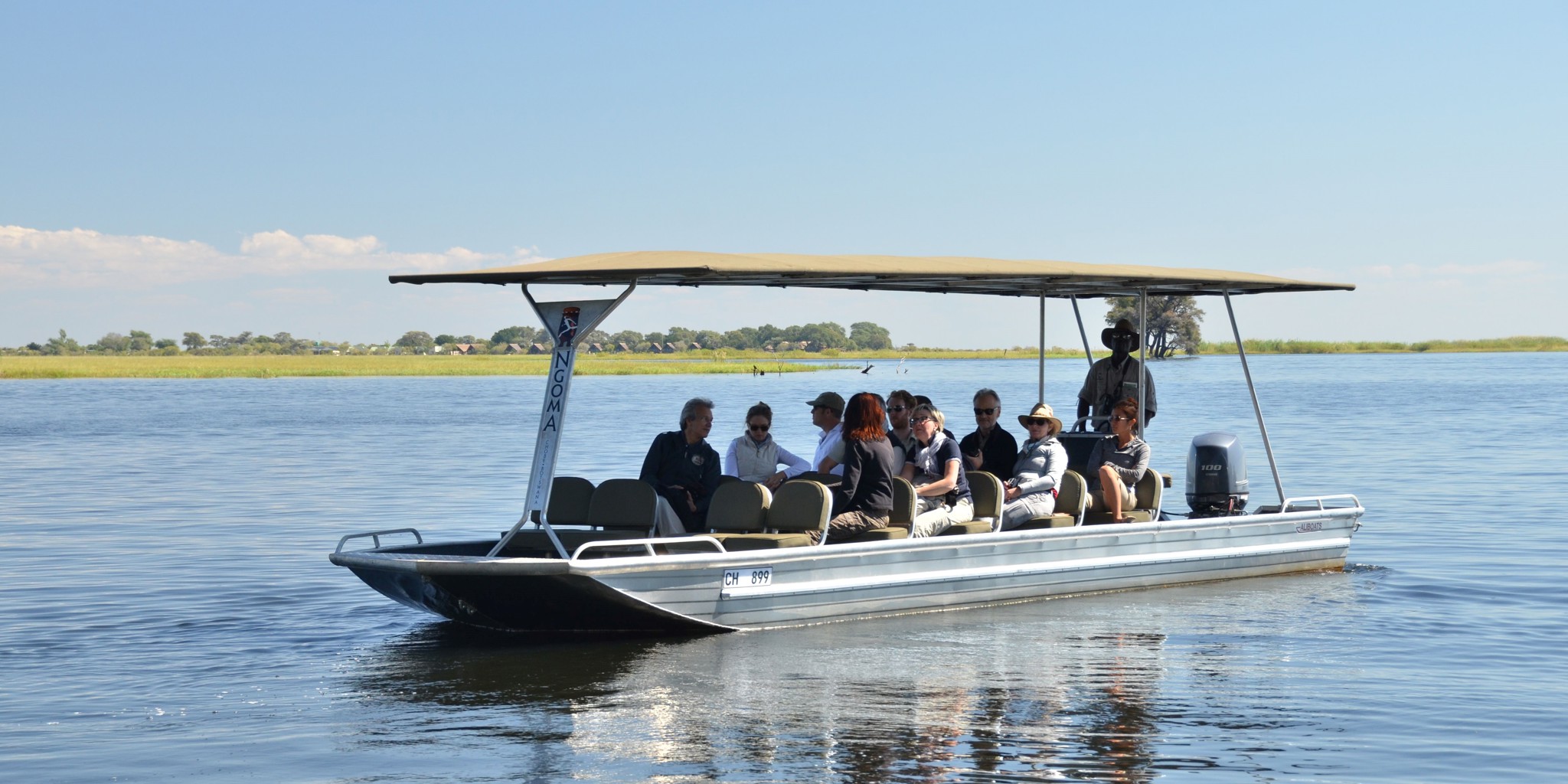 Muchenje Safari Lodge boat trip