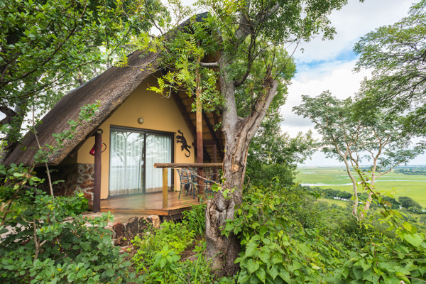 Muchenje Safari Lodge room